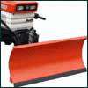 Snow plow 140cm hydraulical for small tractor tractor self-cultivation