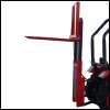 fork-lift truck stacker FL180 forklift, pallet forks for Rear stacker for small tractor tractors