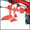 Quarter-turn plough for two wheel tractor MAK17S