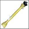 PTO drive shaft with slip clutch for tractors 120cm to 170cm