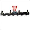 ESM double-knife/blade mower deck with 117cm oscillating lever bar with mower drive for two whell tractor KM5/413S/KM8/MAK16/MAK17S