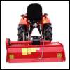 Bodenfrse BF85 fr Traktoren 85 cm mit manuellem Seitenverschub Traktorfrse Erdfrse