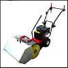 debris container for sweeper KM60