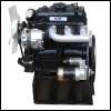 Dieselmotor Motor Mitsubishi K3F 1184 ccm 24 PS gebraucht