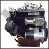 Diesel engine Yanmar 3TNE74 25,6 PS 1006 ccm used