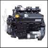 Diesel engine Yanmar 4TN84 42PS 1906ccm used