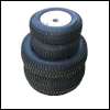 Turf lawn tires set with rims for Kubota L1802 L2002 L2202 L1-18 L1-20 L1-22 B1600 B1702 B1902 B1-16 and B1-17