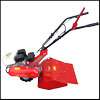 Tail wheel tiller hoe Meccanica Benassi RT 401 (Agria 3100) with Honda engine
