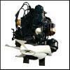 Diesel engine Kubota D905 22,5PS 898ccm used