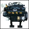 Diesel engine Kubota V1200 28,5PS 1237ccm used