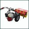 Combined walk-behind tractor KM5 13,0PS with Honda GX390 engine