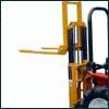 fork-lift truck stacker FL120 forklift pallet forks Rear stacker for tractors Compact tractors
