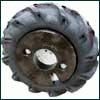 Wheel Weights Weights for one-axle KM8/MAK17S