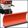 Snow plow 120 cm hydraulical for small tractor tractor self-cultivation