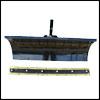 Universal Schneeschild Schneerumschild 118cm Schiebeschild  fr Balkenmher Einachser usw.