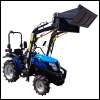 Compact tractor SOLIS 26 4WD tractor with folding bucket Folding shovel Croco shovel Multi-purpose bucket Shovel 4in1 (Surcharge vehicle letter)