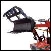 Manure scoop Manure gripper Front loader Gripper Front loader Tractors Compact tractors