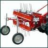 Belt tedder M18 1,45 m for two wheel tractors suitable with adapter for KM5 / KM8 / MAK16 / MAK17S