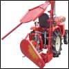 Double blade cutter bar mower BM125D with Tractors Mower Lopper Side mower Blade bar Mower bar double knife