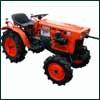 Kleintraktor Allrad Traktor Kubota B7001 neu lackiert komplett berholt
