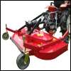 Rotary mower SM180 Mulcher with 3 mulching blades for tractors