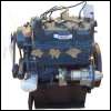 Diesel engine Kubota D650 14,3PS 675ccm used