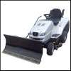 Snow blade 118cm incl. 1 set of snow chains for lawn tractor
