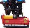 Woods mulcher SLM125GM Flail mulcher Forest mulcher Woods Flail mower heavy hammer flail mower with hydr. side shift for tractors