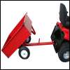 Trailer NG-R Lawn tractor trailer for lawn tractor Ride-on mower ATV quad tractor tractor Tractor