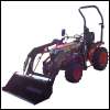 Kleintraktor Kubota B1241 B1-241 24 PS neu mit Allrad Frontlader und Straenzulassung