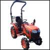Small tractor tractor Kubota B1121 12 hp with all-wheel drive
