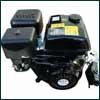 Gasoline engine STX420E 15 PS 420 cm with electric start industrial engine