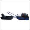 Snowmobiles 500 / 15 Snowmobile sledges caterpillars