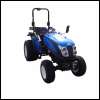 Small tractor SOLIS 26 SERVO power steering tractor 4WD and Lawn tires new (Surcharge vehicle letter)