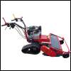 Flail mower TR800 Hydro with caterpillars 12,5PS Mulcher brush mower hand-operated
