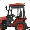 Traktorkabine Schlepperkabine fr Kubota Traktoren B1121 B1161 und B1181
