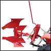 mounted half-turn plough / single-furrow plough PF30 for tractors