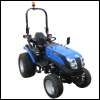 Small tractor SOLIS 26 HST hydro tractor 4WD new industrial tires (Surcharge vehicle letter)