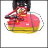Rotary mower HK135S-LA 1,35m low boom high performance lawn mower deck mower 2 articulated shafts incl.