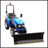 Small tractor SOLIS 20 4WD tractor with Snow plow 1,40m (Surcharge vehicle letter)