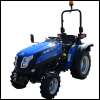 Small tractor SOLIS 20 tractor with radial tires - including vehicle registration document and deployment costs