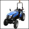 Small tractor SOLIS 26 tractor 4WD and Radial tires new (Surcharge vehicle letter)