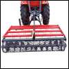 Rear riding track grader HV200 Riding area grader, riding arena pusher blader