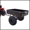 Trailer EA-200 single-axle trailer for tractors small tractors tractors Quad ATV