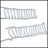 Ladder snow chains 4.00-8