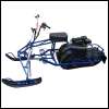 Motorschlitten 380/6,5 Schneehund Schneemobil Snowmobil Schlitten Raupenschlitten