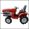 Kleintraktor Kubota B1200 mit Allrad berholt und neu lackiert