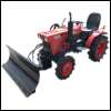Kleintraktor Kubota B7001 Allrad mit hydraulischem Schneeschild gebraucht und berholt