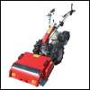Walk behind tractor KM5 13.0 PS with flail mulcher/mower TR60