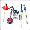 Combination system brushcutter multifunction tool UMC25 with 4-stroke Honda engine GX25